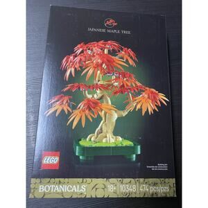 LEGO Botanicals (10348) Japanese Maple Bonsai Tree (Sealed)